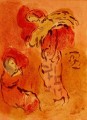 Ruth Gleaning Zeitgenosse Marc Chagall